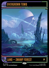 Tumba Abandonada / Overgrown Tomb - Magic: The Gathering - MoxLand