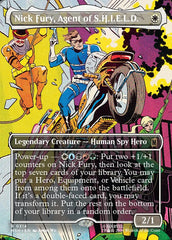Nick Fury, Agent of S.H.I.E.L.D. - Magic: The Gathering - MoxLand