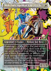 Nick Fury, Agent of S.H.I.E.L.D. - Magic: The Gathering - MoxLand
