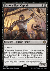 Capitão da Frota Abissal / Fathom Fleet Captain - Magic: The Gathering - MoxLand
