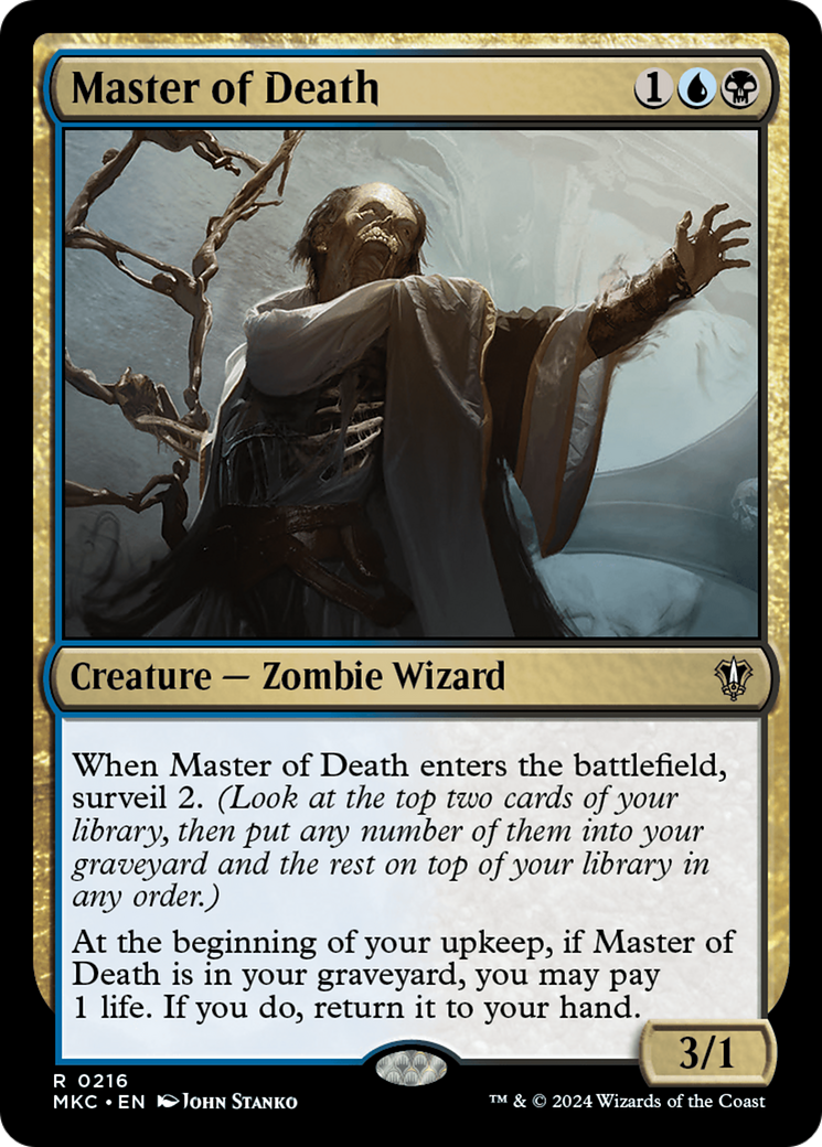 Mestre da Morte / Master of Death - Magic: The Gathering - MoxLand