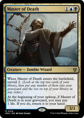 Mestre da Morte / Master of Death - Magic: The Gathering - MoxLand