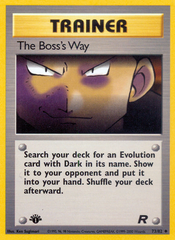 The Boss's Way - MoxLand - MoxLand