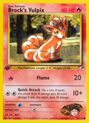 Brock's Vulpix - MoxLand - MoxLand