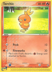 Torchic - MoxLand - MoxLand