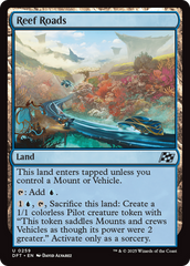 Estradas de Corais / Reef Roads - Magic: The Gathering - MoxLand