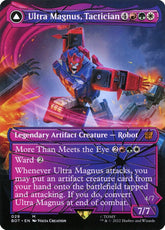 Ultra Magnus, Estrategista / Ultra Magnus, Tactician - Magic: The Gathering - MoxLand