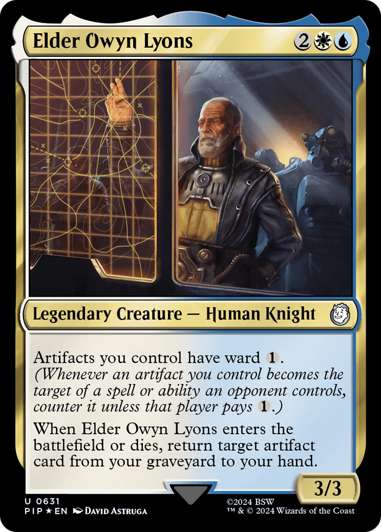Elder Owyn Lyons - Magic: The Gathering - MoxLand