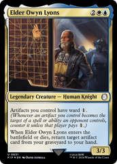 Elder Owyn Lyons - Magic: The Gathering - MoxLand