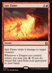 Cuspir Chamas / Spit Flame - Magic: The Gathering - MoxLand