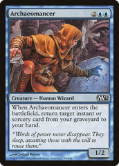 Arqueomante / Archaeomancer - Magic: The Gathering - MoxLand