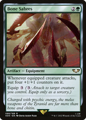 Sabres Ósseos / Bone Sabres - Magic: The Gathering - MoxLand