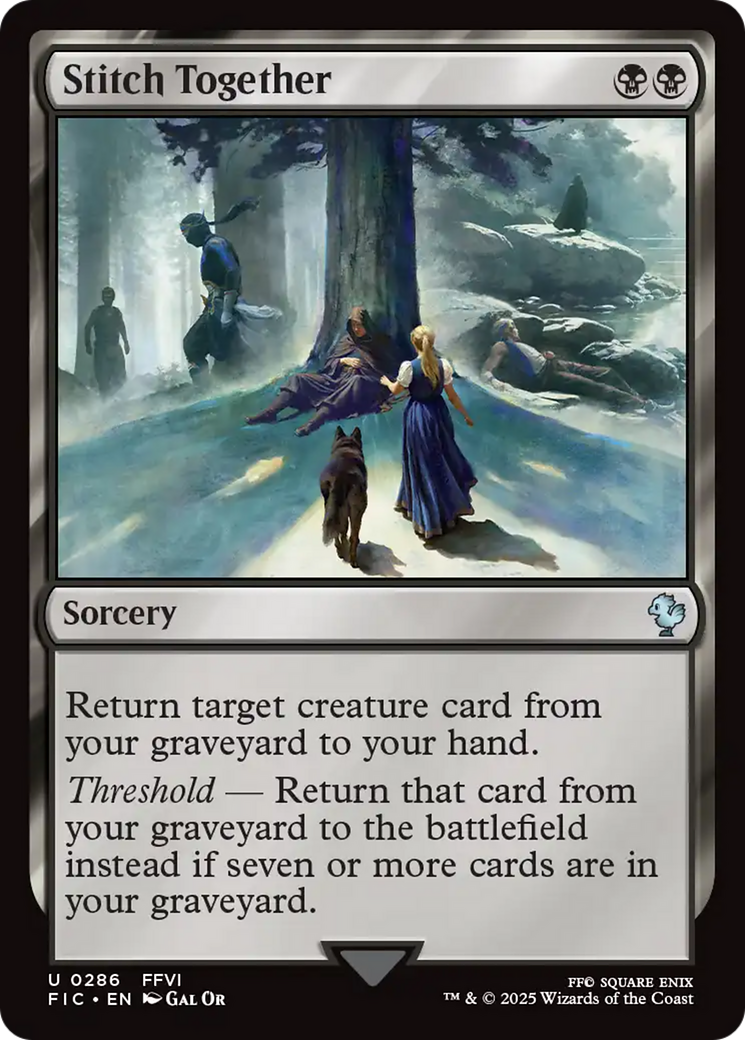 Costurar / Stitch Together - Magic: The Gathering - MoxLand