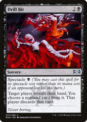 Número da Broca / Drill Bit - Magic: The Gathering - MoxLand