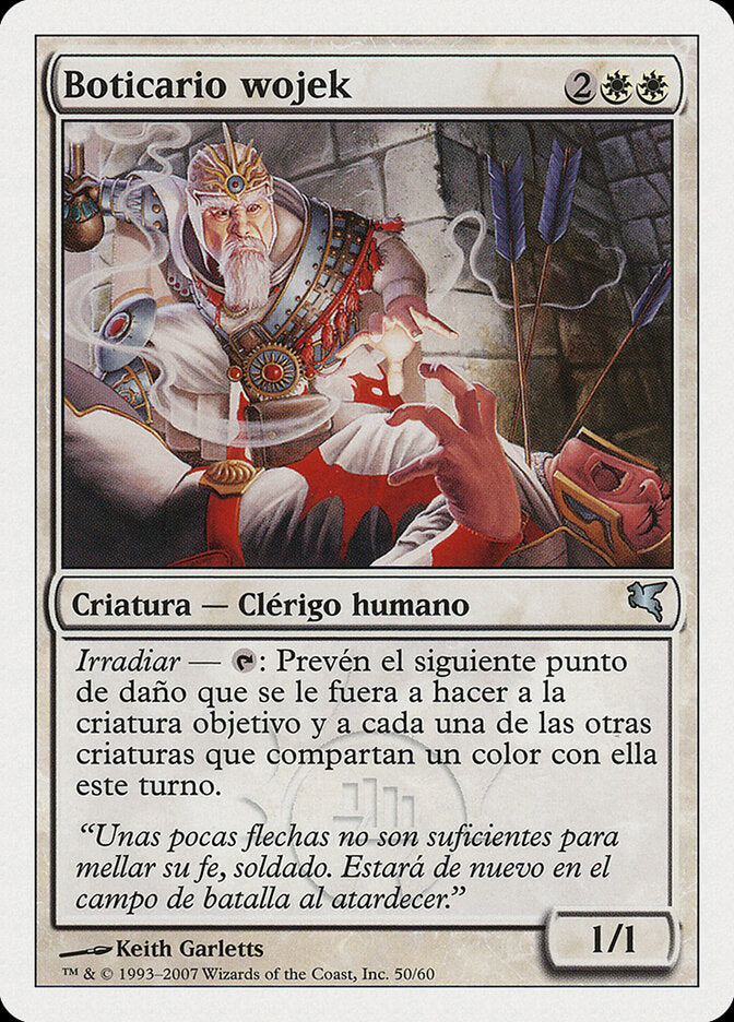 Boticário Wojek / Wojek Apothecary - Magic: The Gathering - MoxLand