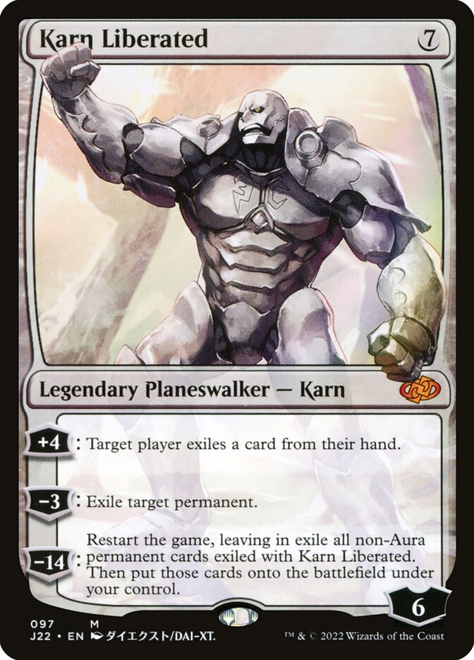 Karn Liberto / Karn Liberated - Magic: The Gathering - MoxLand