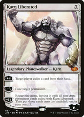 Karn Liberto / Karn Liberated - Magic: The Gathering - MoxLand