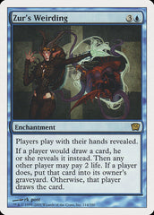 Fatalidade de Zur / Zur's Weirding - Magic: The Gathering - MoxLand