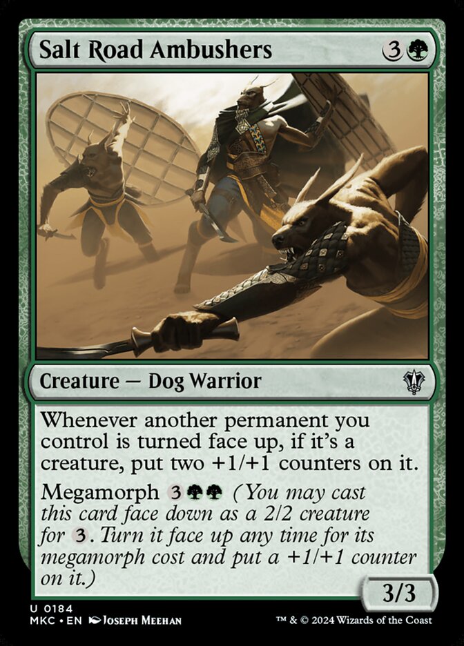 Emboscadores da Estrada de Sal / Salt Road Ambushers - Magic: The Gathering - MoxLand