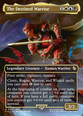 The Destined Warrior - Magic: The Gathering - MoxLand
