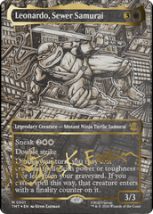 Leonardo, Sewer Samurai - Magic: The Gathering - MoxLand