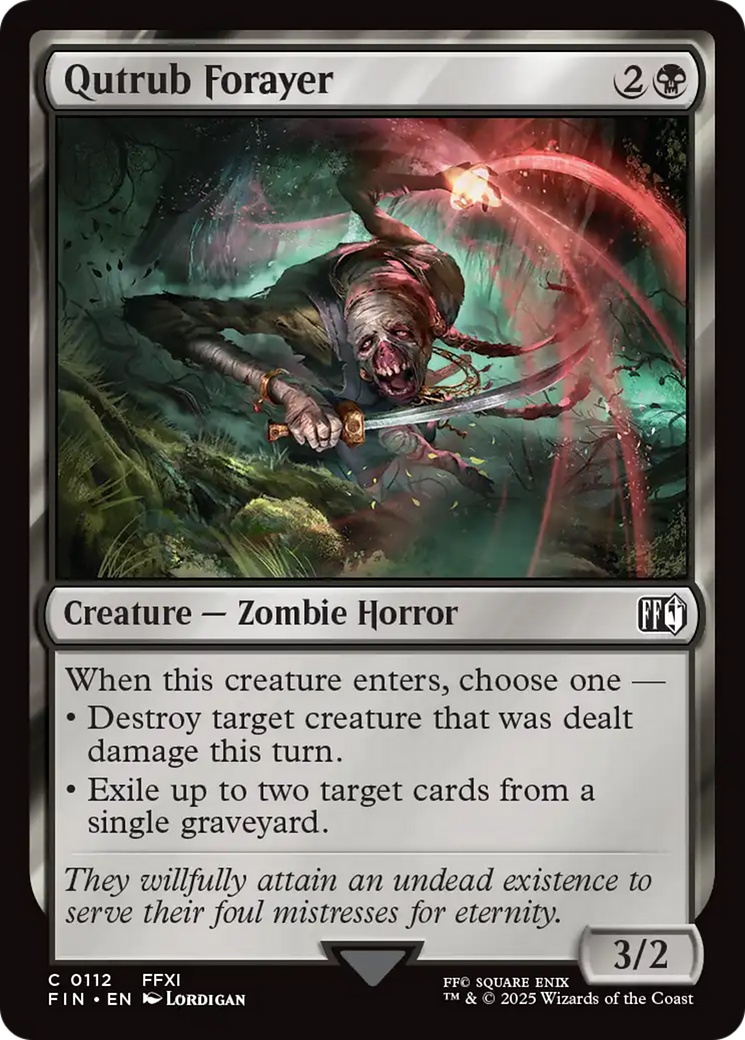 Incursão Qutrub / Qutrub Forayer - Magic: The Gathering - MoxLand