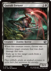 Incursão Qutrub / Qutrub Forayer - Magic: The Gathering - MoxLand