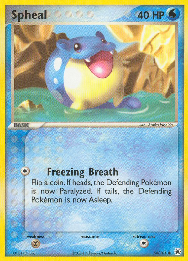 Spheal - MoxLand - MoxLand