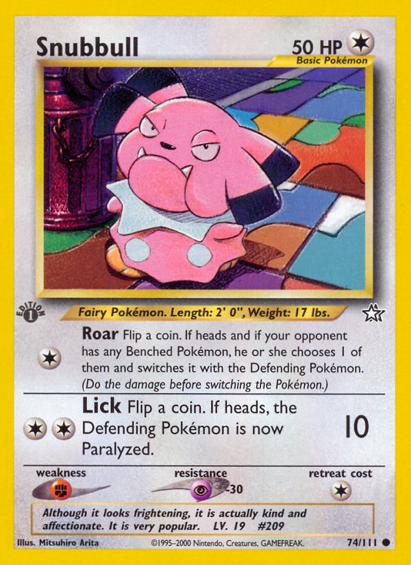 Snubbull - MoxLand - MoxLand