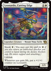 Leonardo, Cutting Edge - Magic: The Gathering - MoxLand