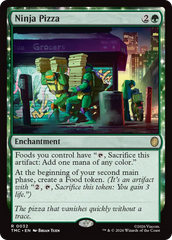 Ninja Pizza - Magic: The Gathering - MoxLand