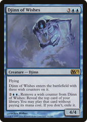 Gênio dos Desejos / Djinn of Wishes - Magic: The Gathering - MoxLand