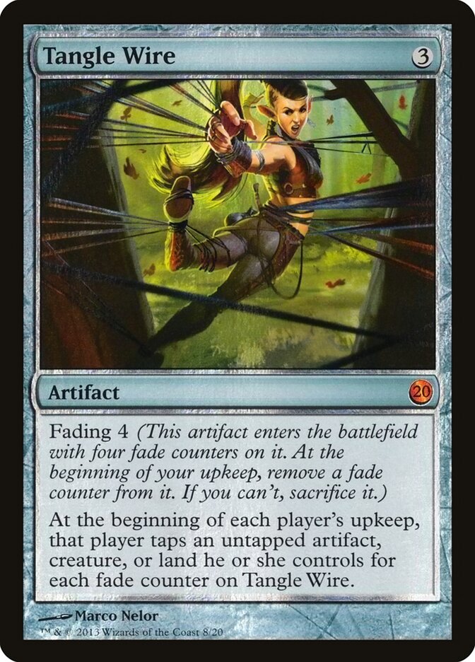 Arame Emaranhado / Tangle Wire - Magic: The Gathering - MoxLand