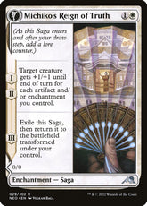 Reino da Verdade de Michiko / Michiko's Reign of Truth - Magic: The Gathering - MoxLand