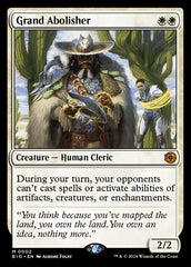 Abolidor-mor / Grand Abolisher - Magic: The Gathering - MoxLand