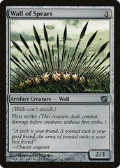 Barreira de Lanças / Wall of Spears - Magic: The Gathering - MoxLand