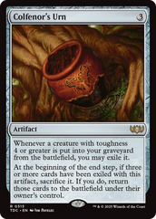 Urna de Colfenor / Colfenor's Urn - Magic: The Gathering - MoxLand
