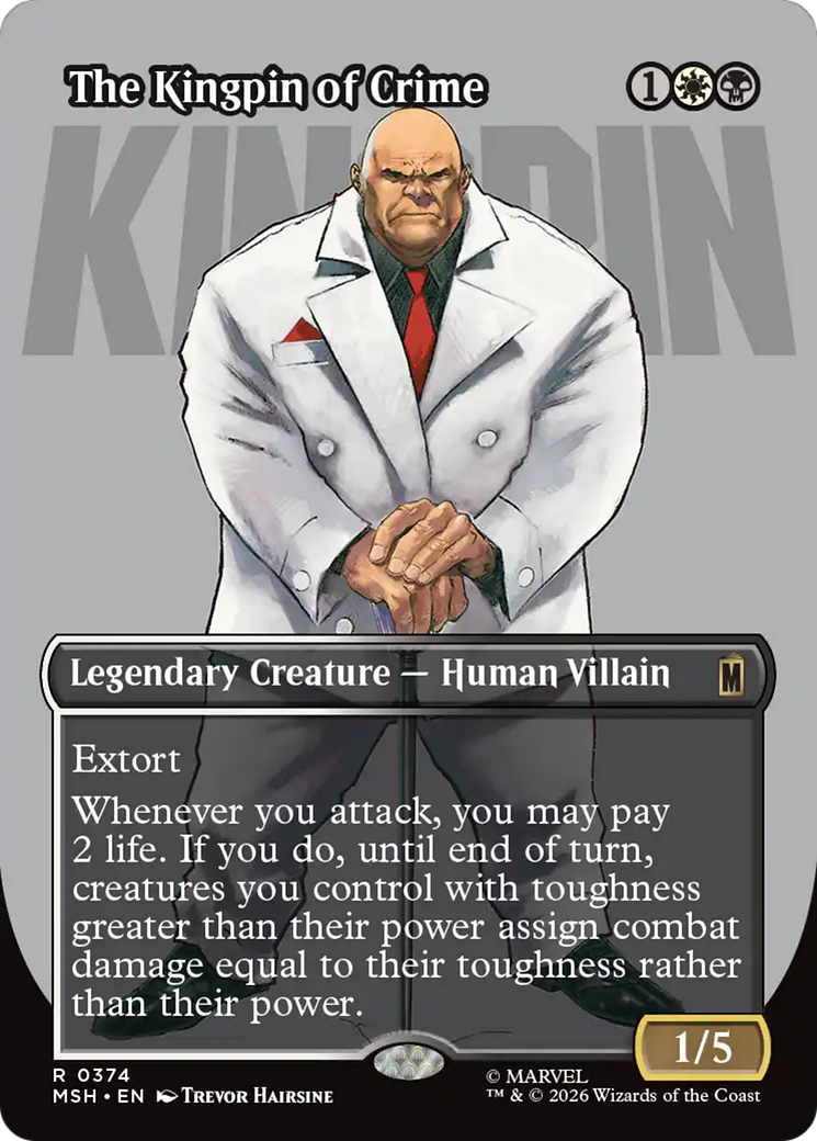 The Kingpin of Crime - Magic: The Gathering - MoxLand