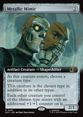 Mímico Metálico / Metallic Mimic