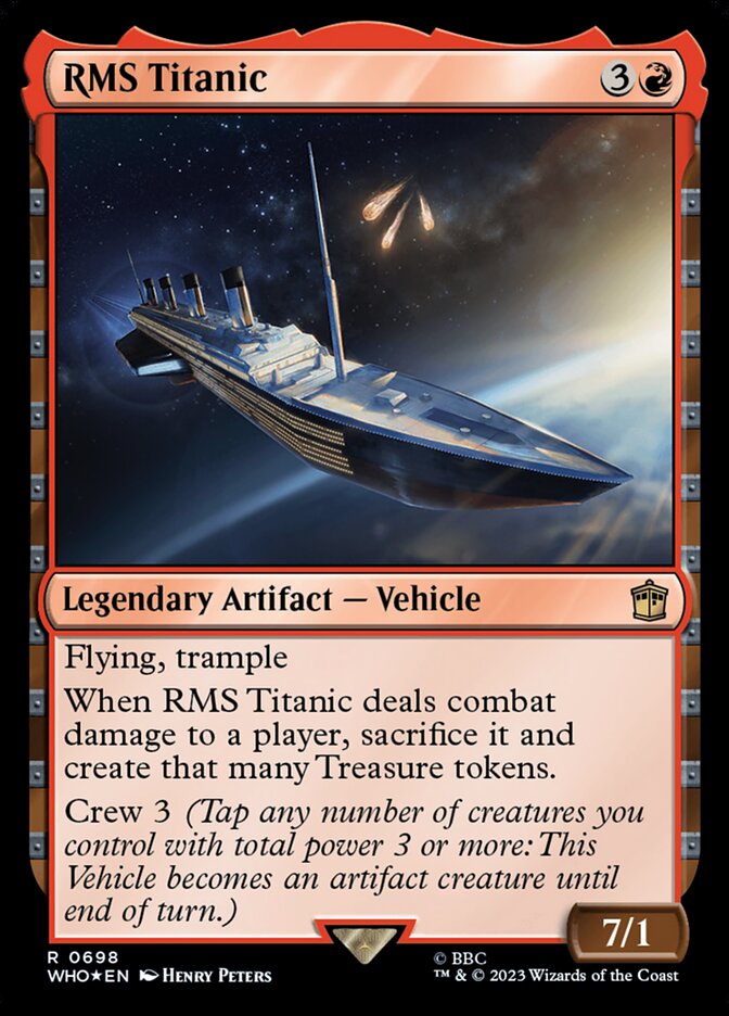 RMS Titanic - Magic: The Gathering - MoxLand