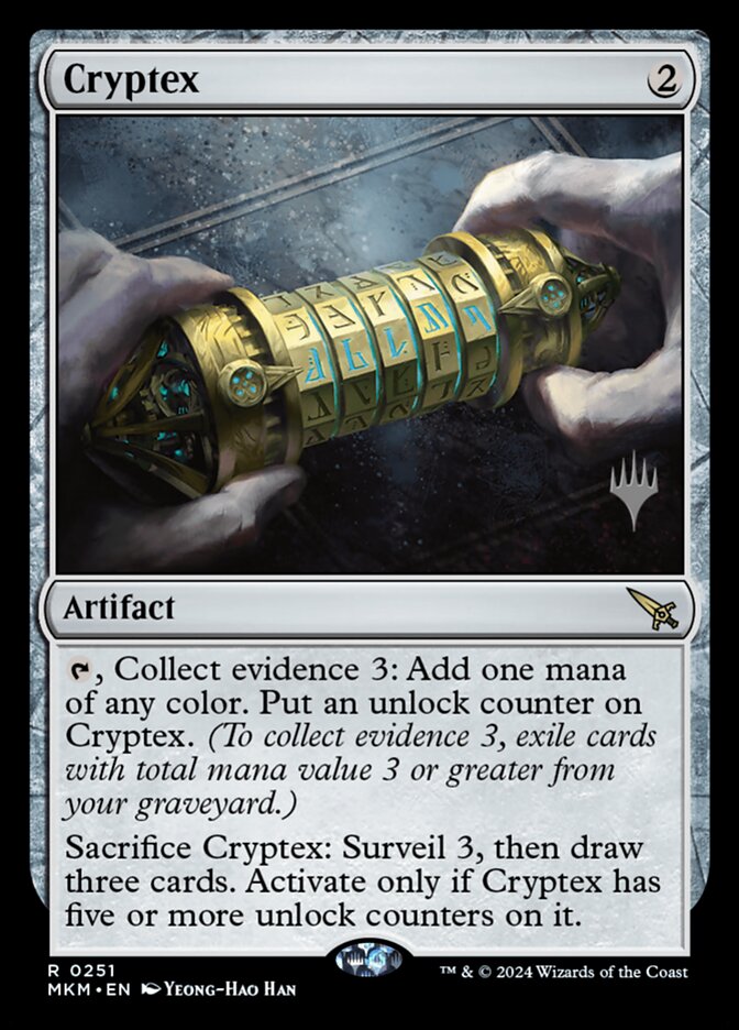 Criptex / Cryptex - Magic: The Gathering - MoxLand