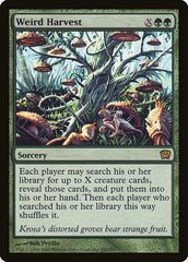 Colheita Estranha / Weird Harvest - Magic: The Gathering - MoxLand