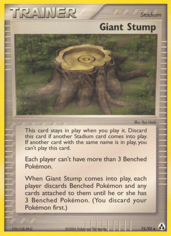 Giant Stump - MoxLand - MoxLand