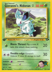 Giovanni's Nidoran ♀ - MoxLand - MoxLand