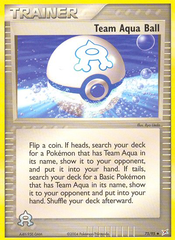 Team Aqua Ball - MoxLand - MoxLand