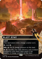 Zona de Explosão / Blast Zone - Magic: The Gathering - MoxLand
