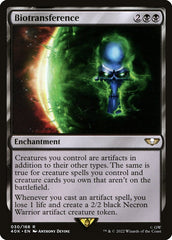 Biotransferência / Biotransference - Magic: The Gathering - MoxLand