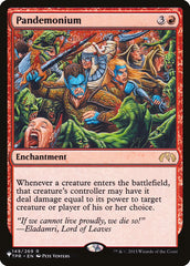 Pandemônio / Pandemonium - Magic: The Gathering - MoxLand