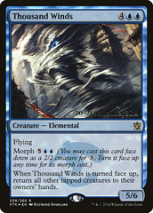 Mil Ventos / Thousand Winds - Magic: The Gathering - MoxLand