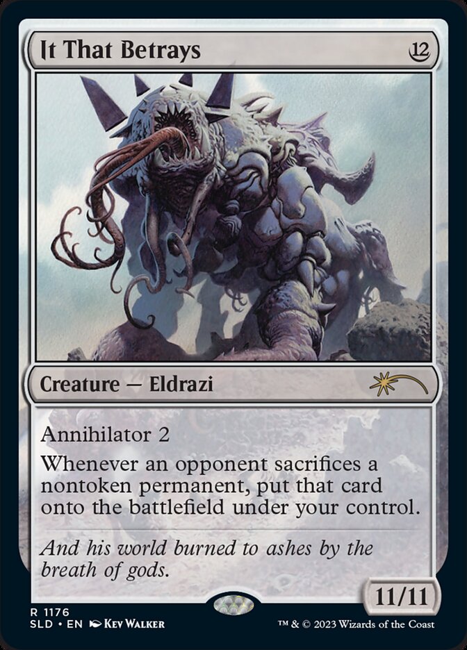 Aquilo que Trai / It That Betrays - Magic: The Gathering - MoxLand